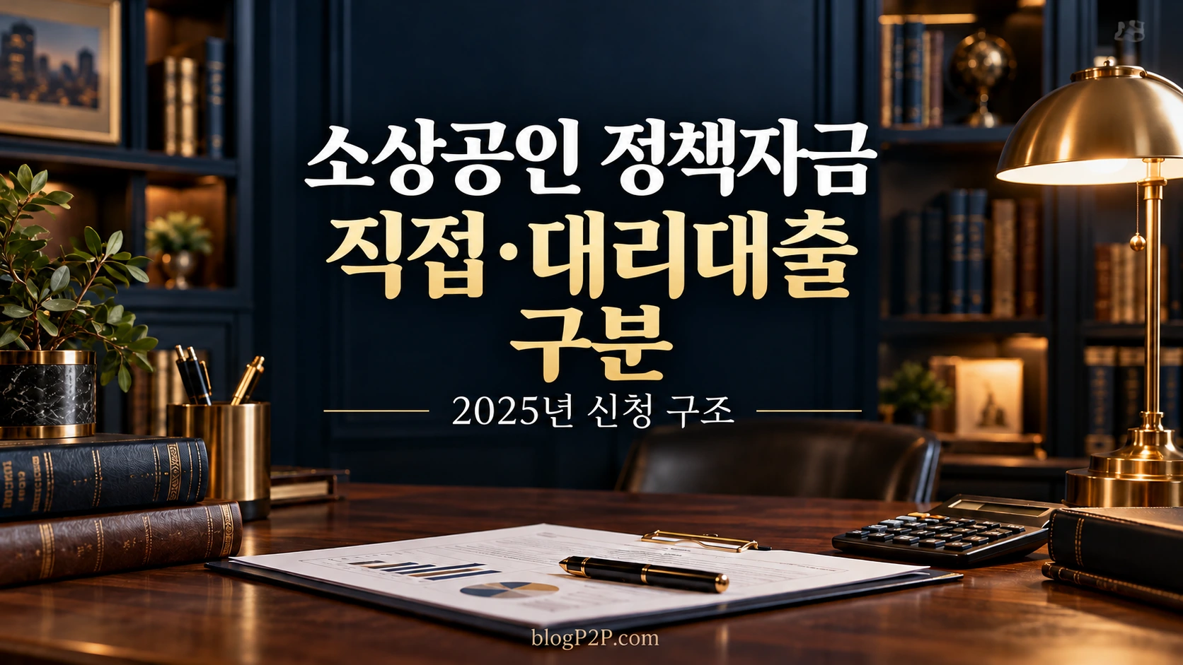 소상공인 정책자금 대출 금융지원 정책금융원에서 원스톱 개편
