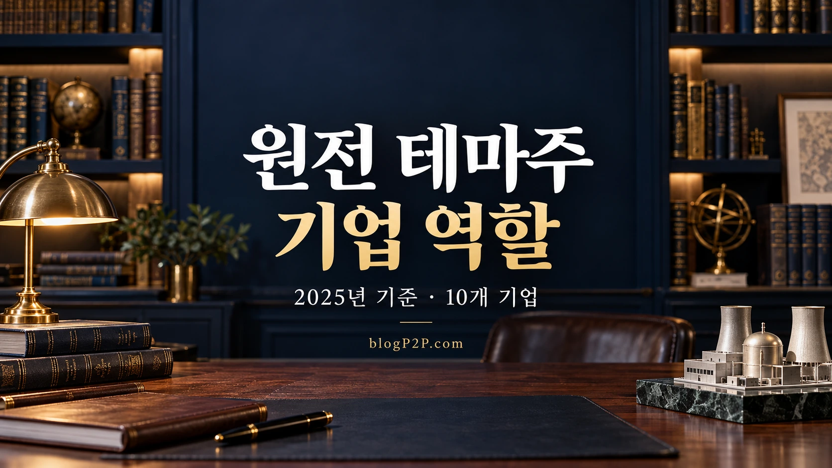 2025년 원전 기업의 사업 역할