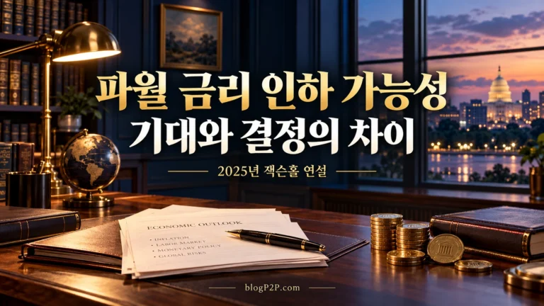 파월 금리 인하 가능성과 기대·결정의 차이를 안내하는 금융 서재