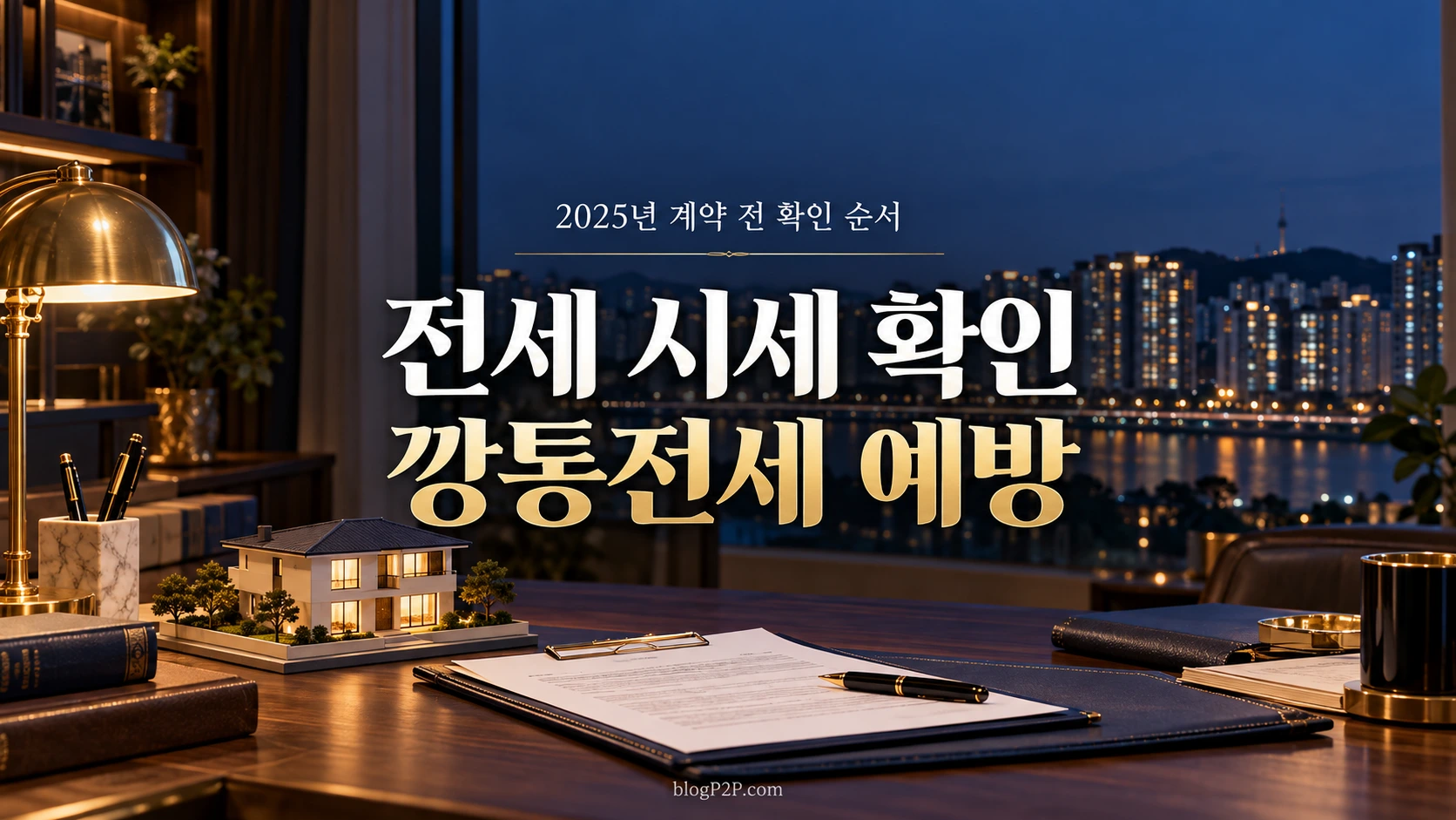 전세 시세 확인과 깡통전세 예방