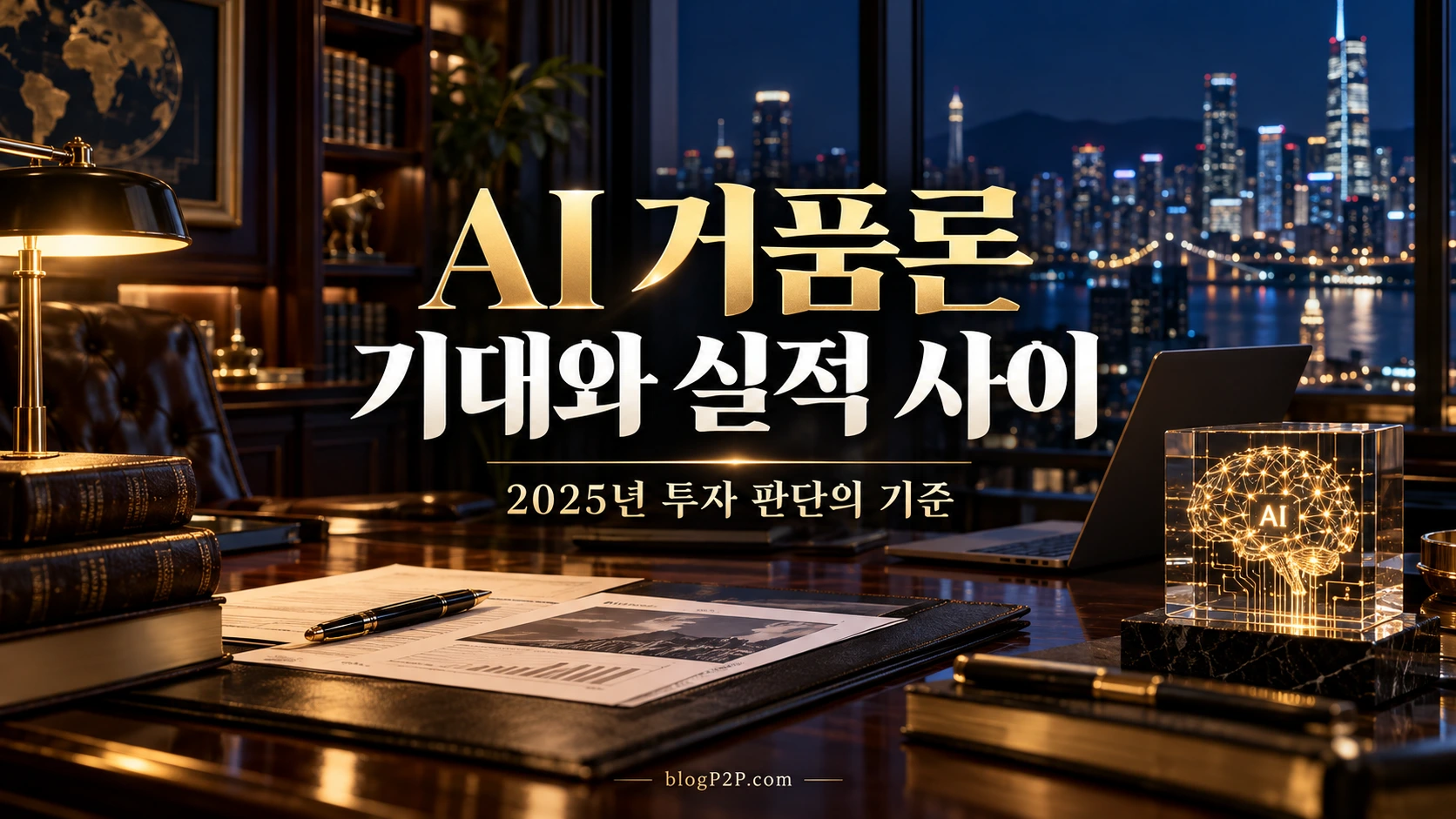 AI 거품론과 매출 성장·평가배수