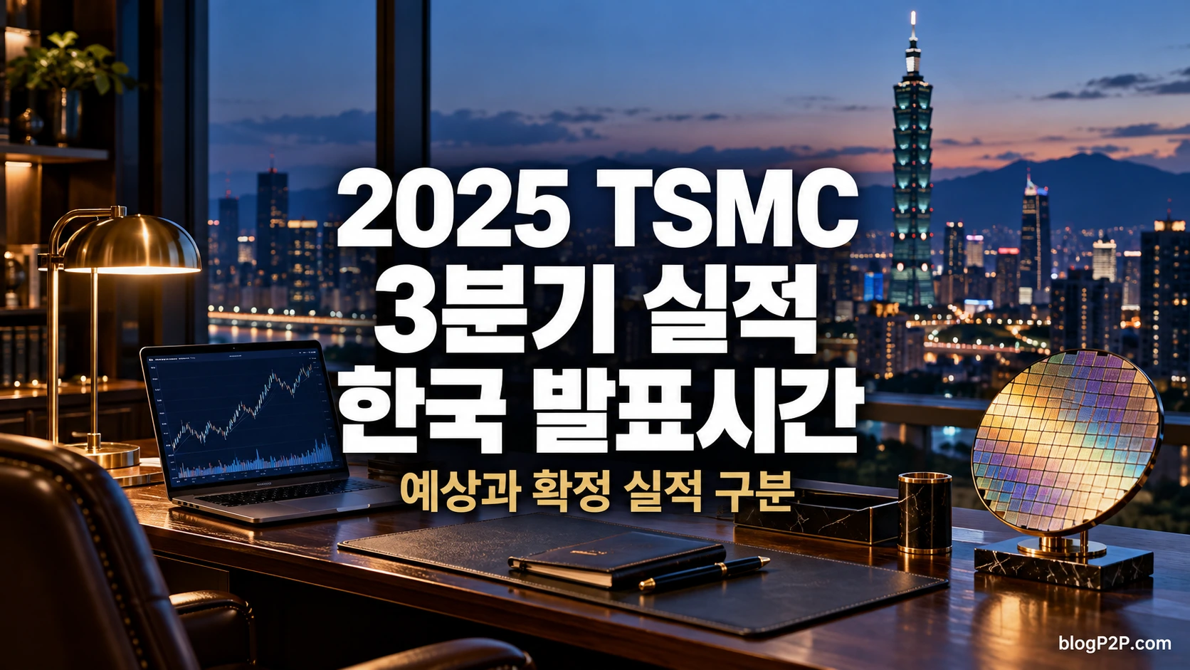 2025 TSMC 실적 발표 전 확인 순서