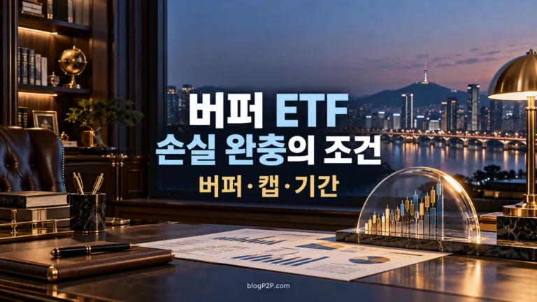 버퍼 ETF 손실 완충의 조건과 버퍼 캡 기간을 안내하는 고급 금융 서재