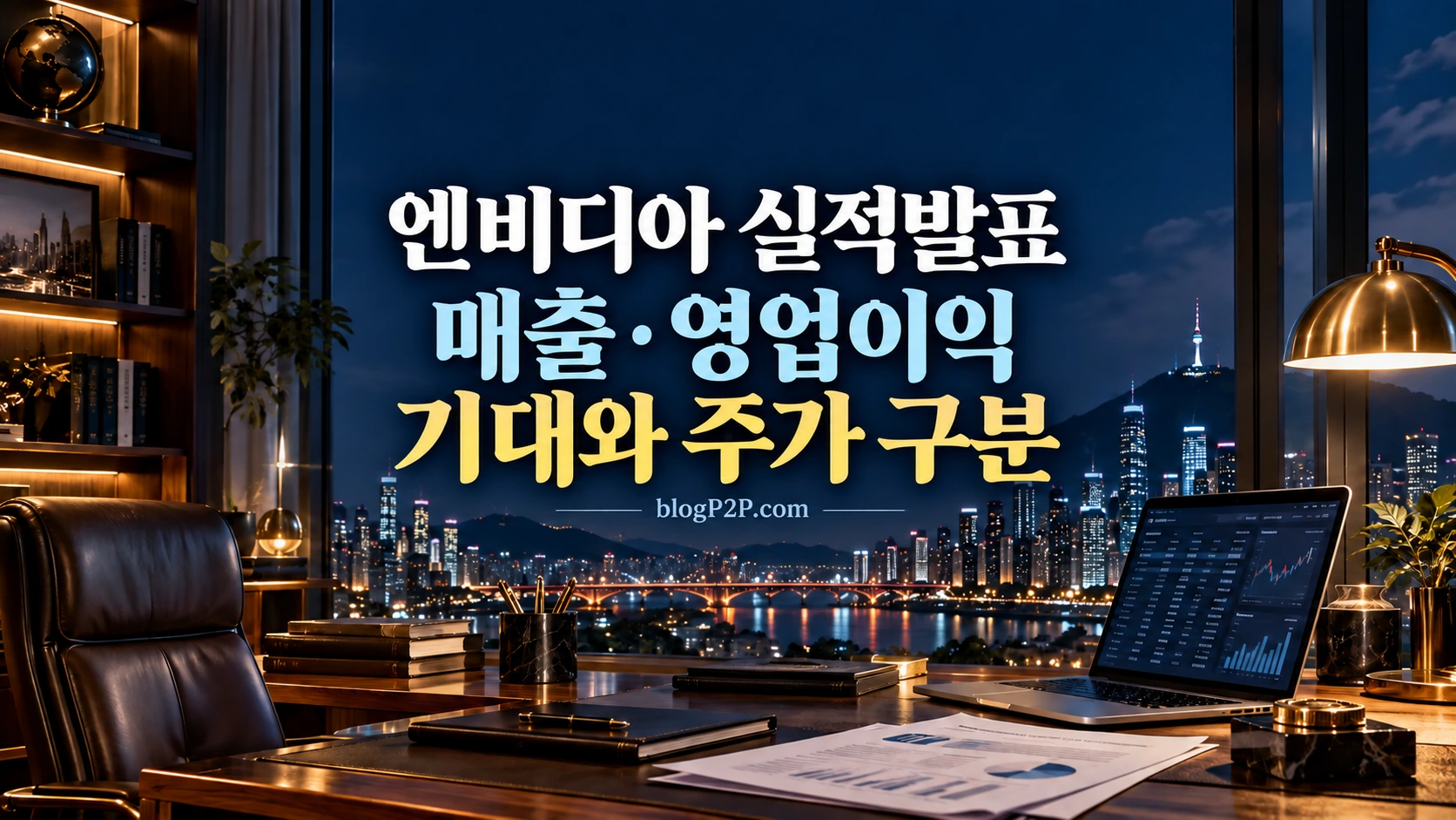 엔비디아 실적·기대·주가의 구분