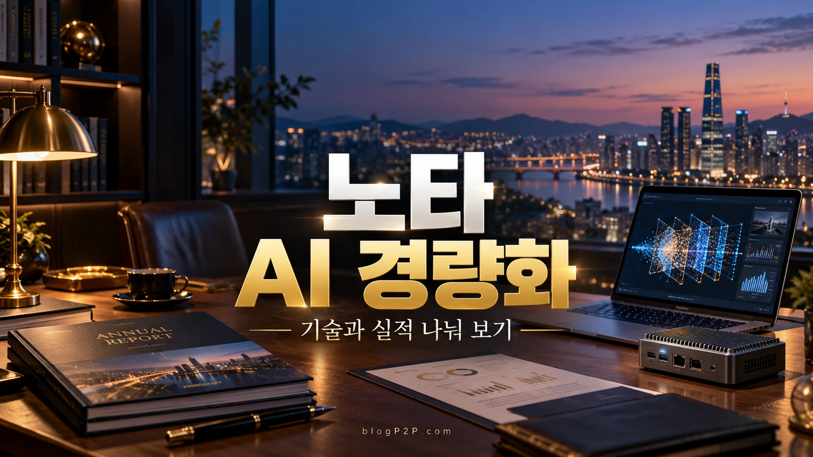 노타 기업개요와 AI 경량화, 기술·실적 확인 순서