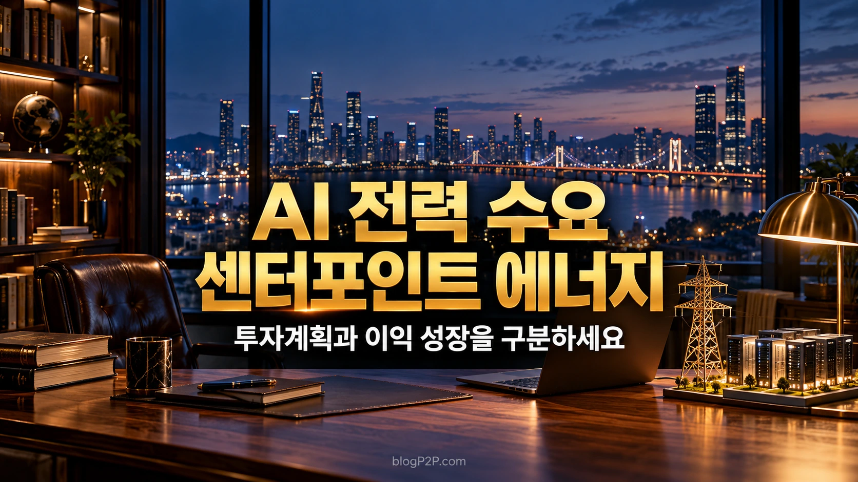 CenterPoint Energy 전력 수요와 투자 구조
