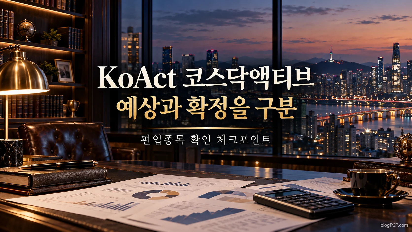 예상과 확정 편입종목의 차이