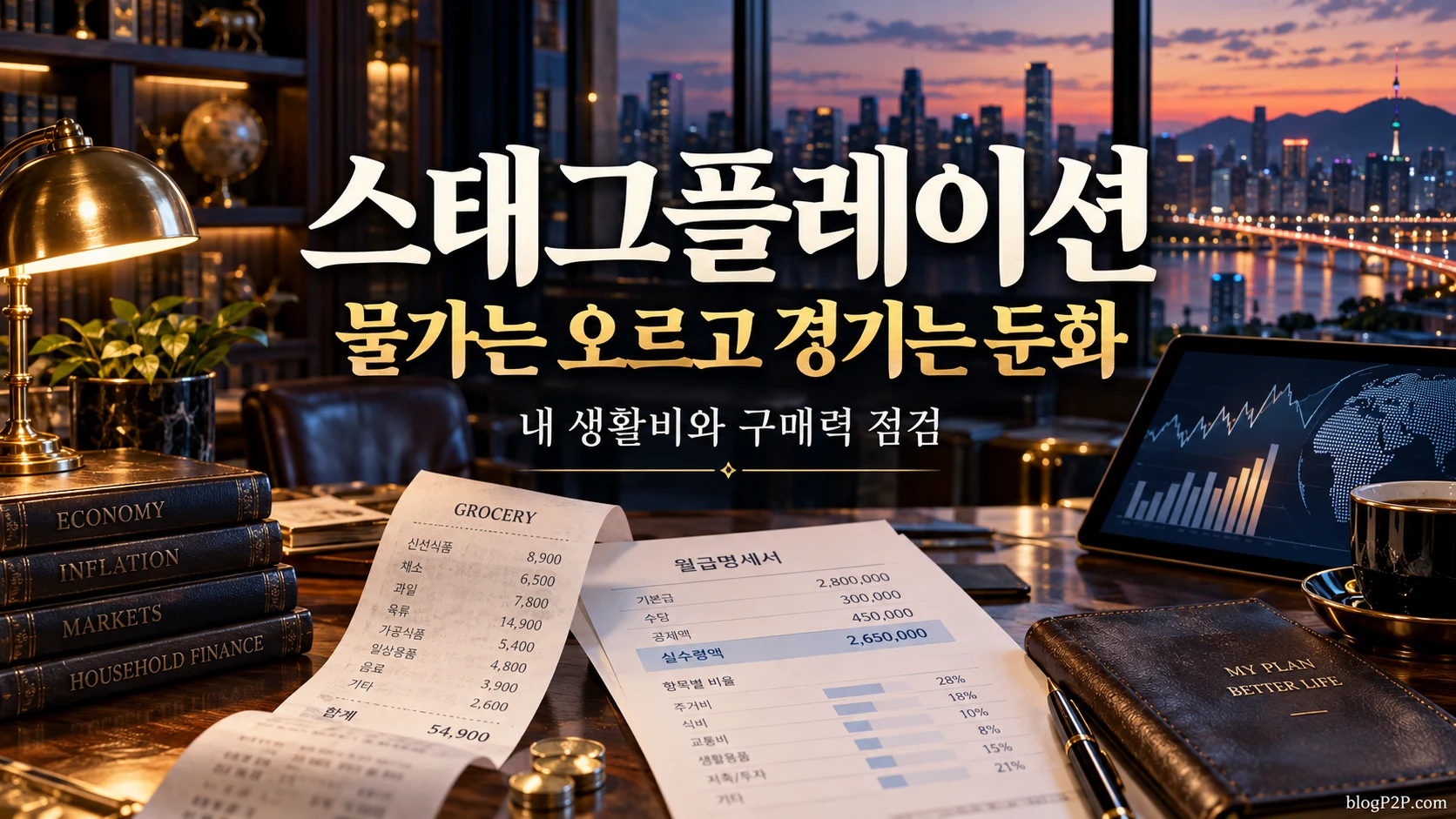 물가와 경기 변화가 겹칠 때