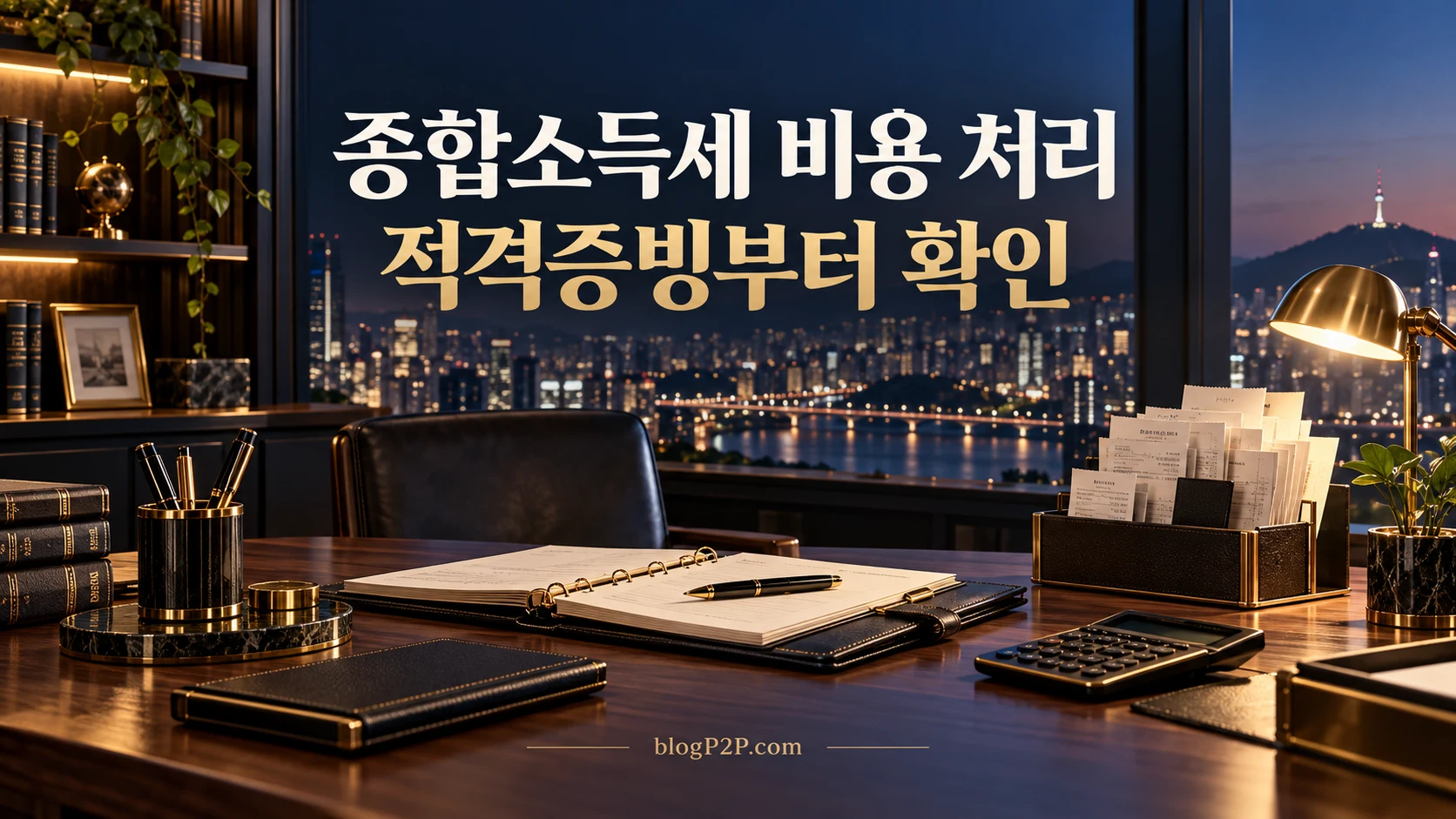 종합소득세 비용 처리와 적격증빙 확인