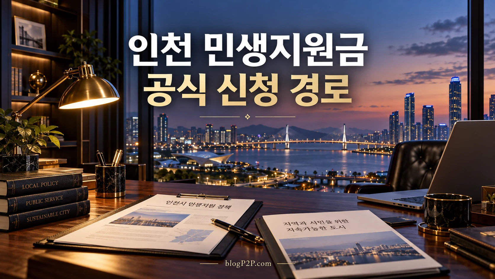 인천광역시 민생지원금 신청 바로가기 주소