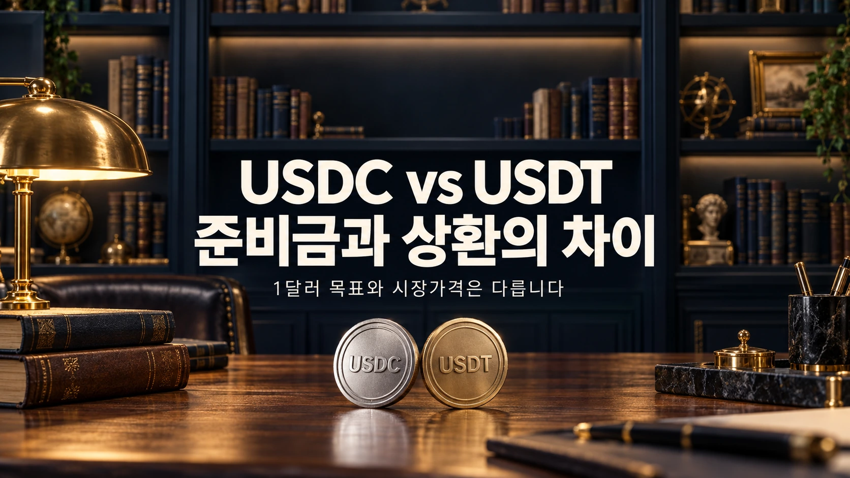 써클 USDC vs 테더 USDT 차이점과 특징 알아볼까?