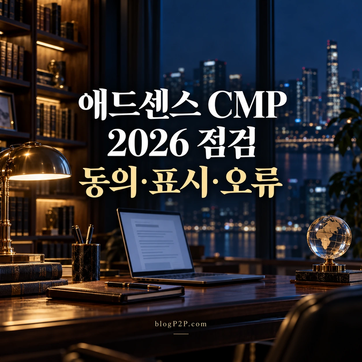 2026년 애드센스 CMP의 동의 표시와 오류 점검 안내