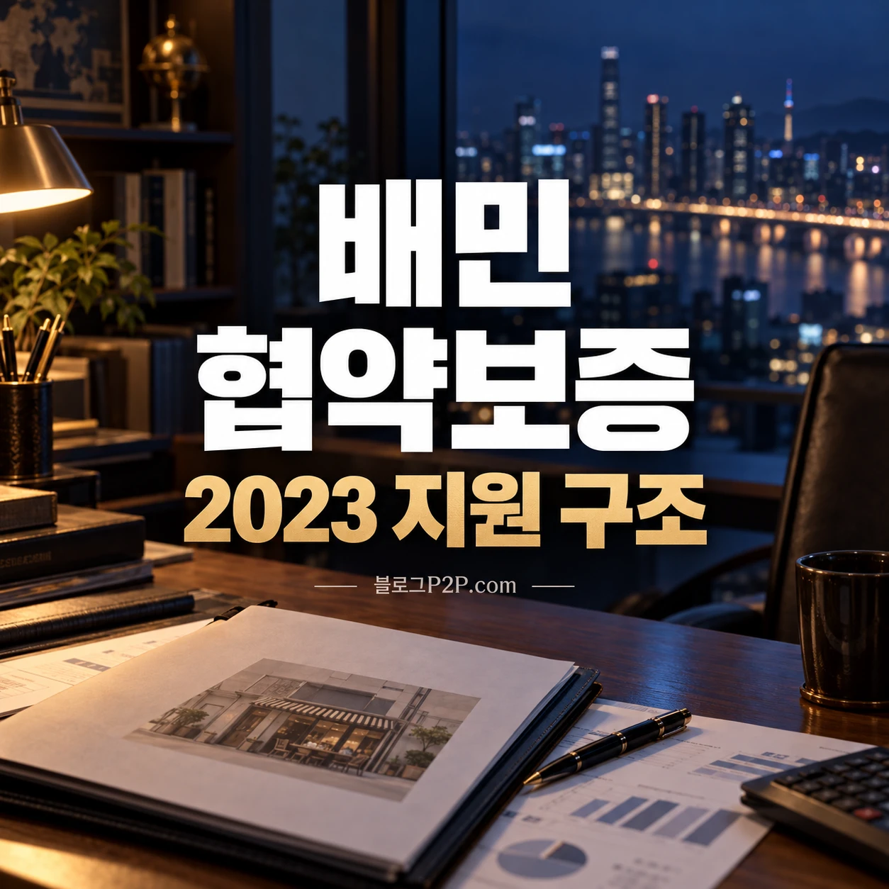 배민 협약보증 2023 지원 구조