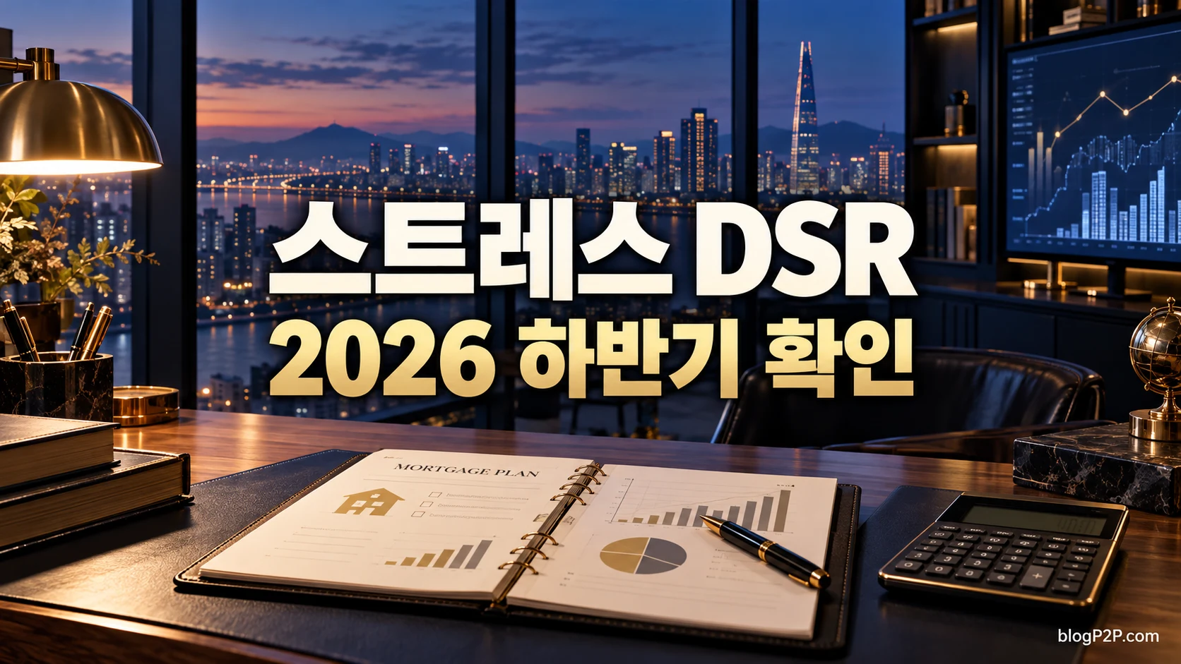 2026년 하반기 스트레스 DSR 적용 기간 확인