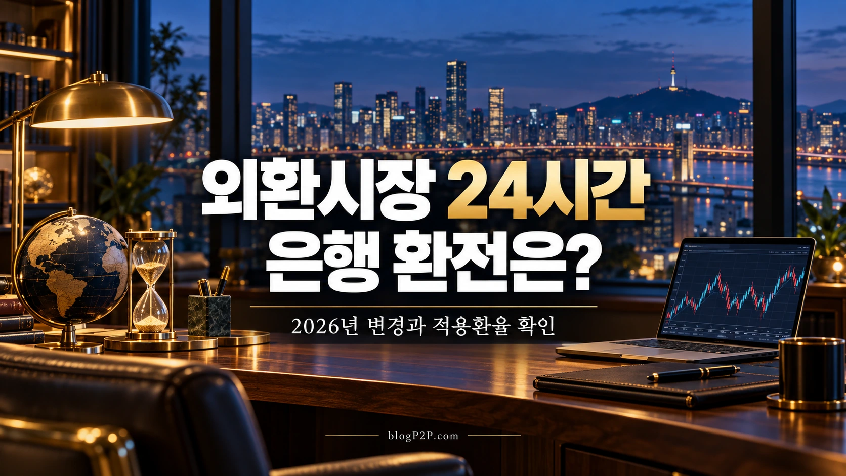 2026 외환시장 24시간과 은행 환전의 차이를 안내하는 금융 서재