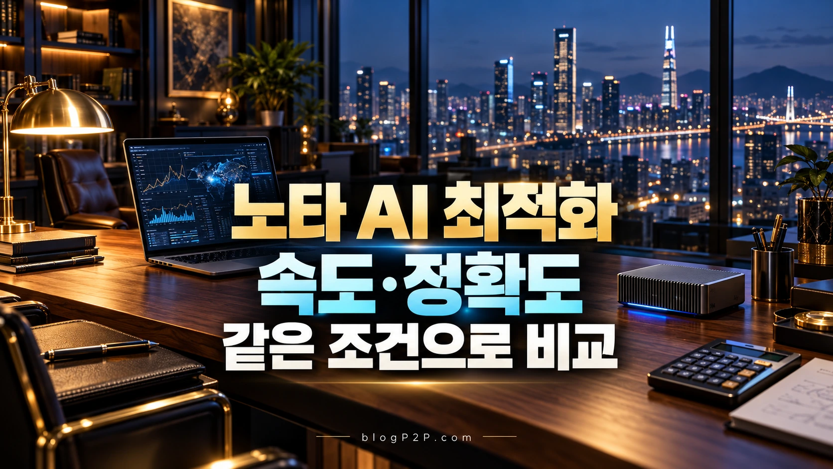 노타 AI 최적화 속도와 정확도를 같은 조건으로 비교하는 금융 서재