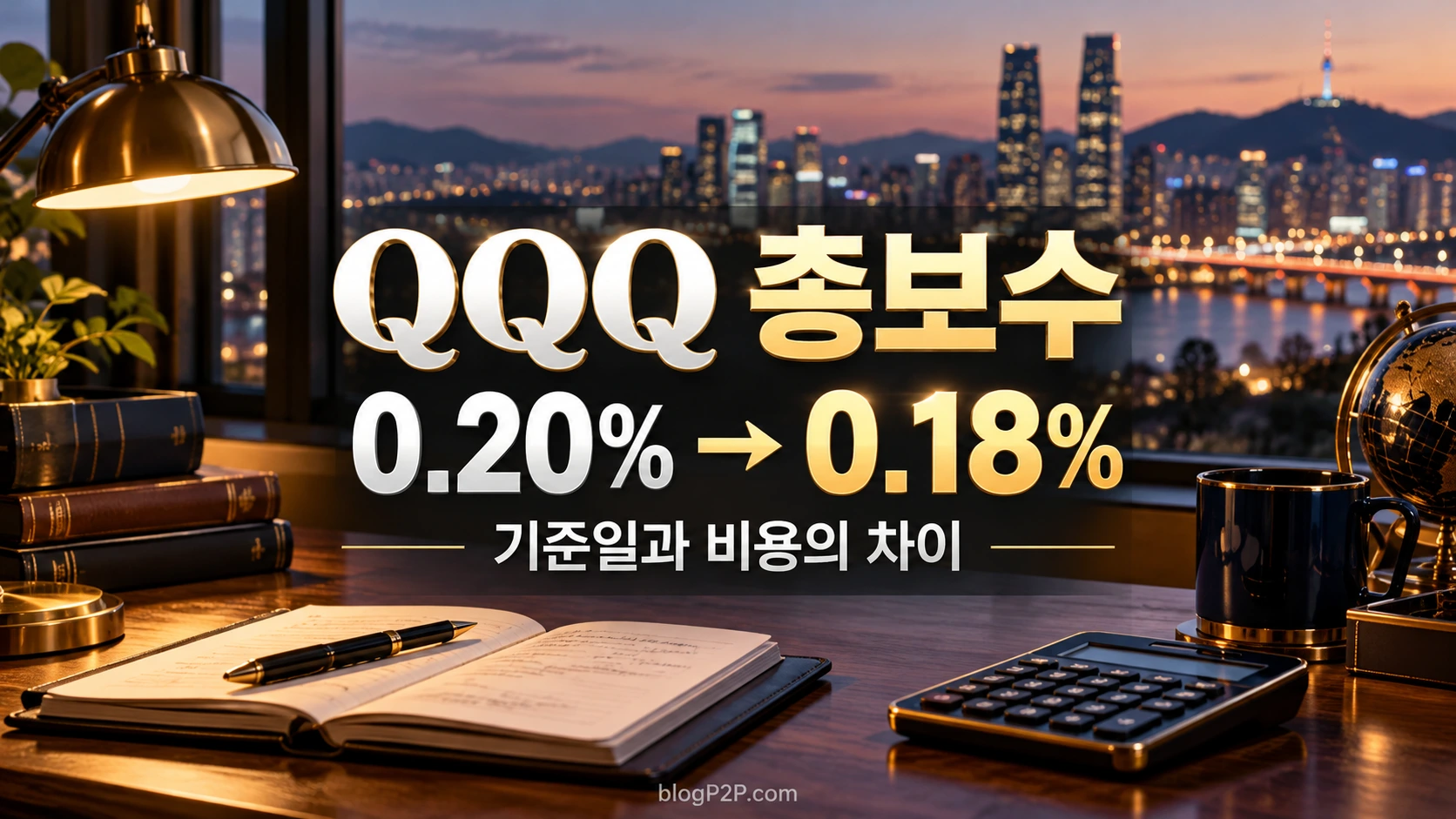 QQQ 총보수 0.20%·0.18%의 기준일