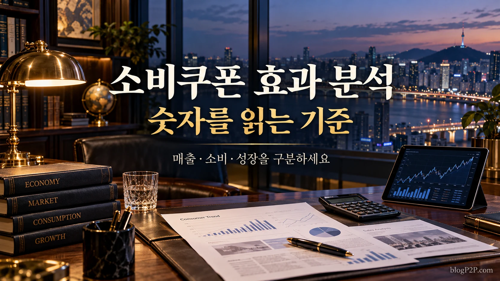 소비쿠폰 효과, 숫자를 읽는 기준