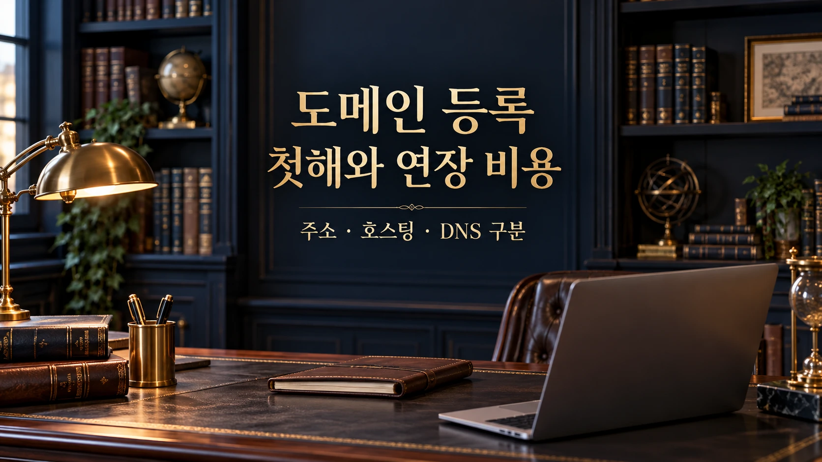 도메인 등록과 첫해·연장 비용 비교