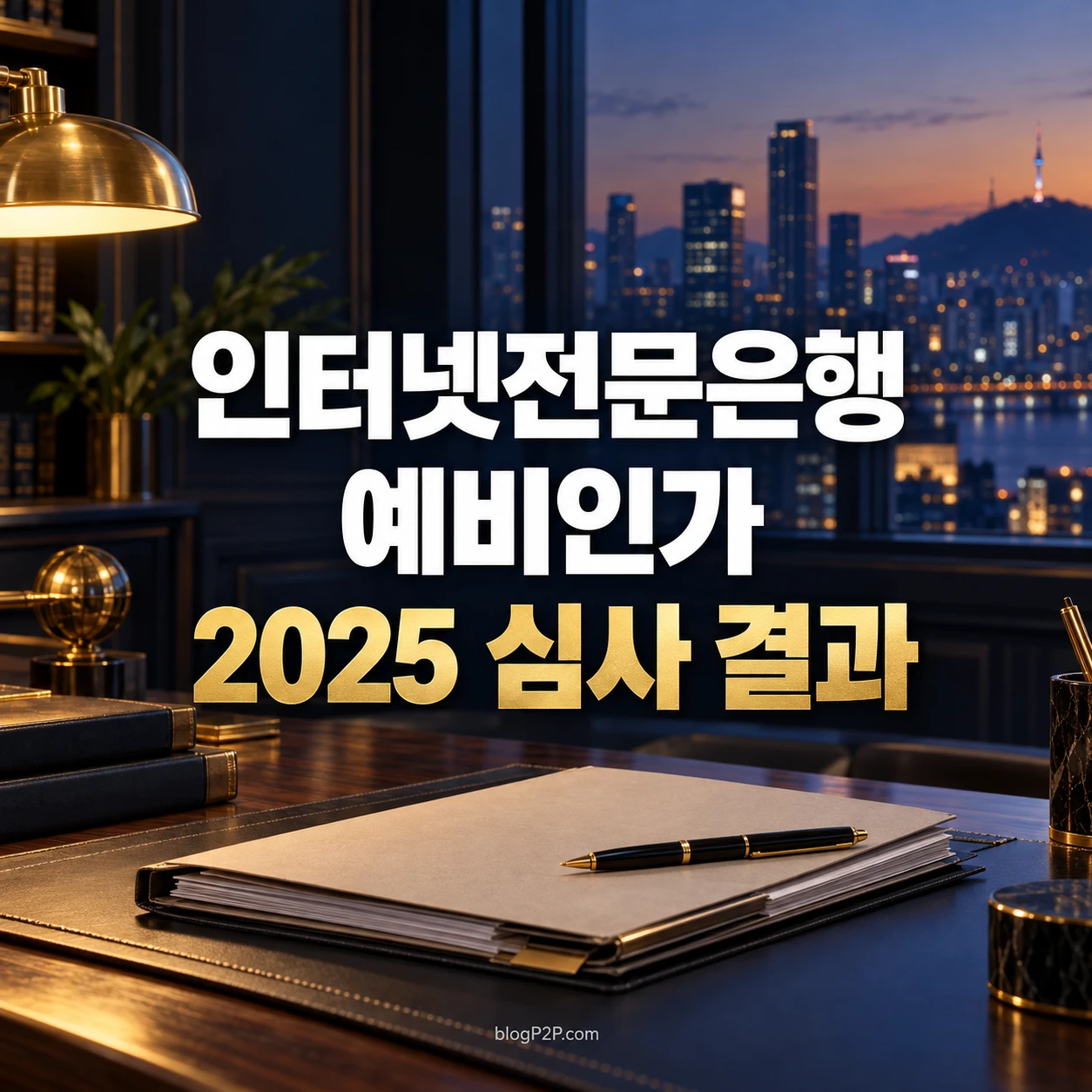 인터넷전문은행 예비인가 2025 심사 결과