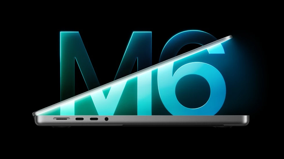 Apple이 공개한 M6 탑재 14인치 MacBook Pro 공식 제품 사진