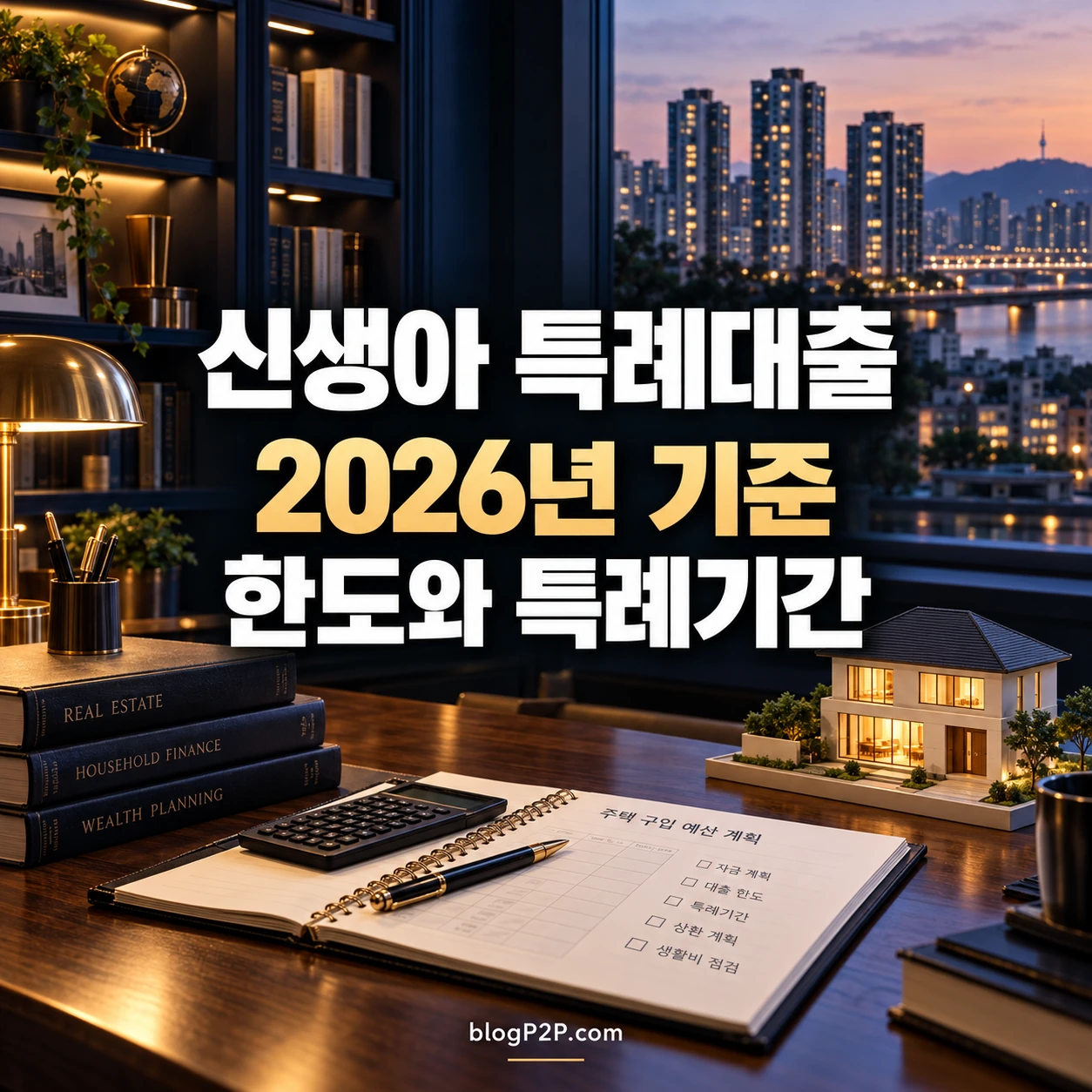 2026년 신생아 특례대출의 한도와 특례금리 기간