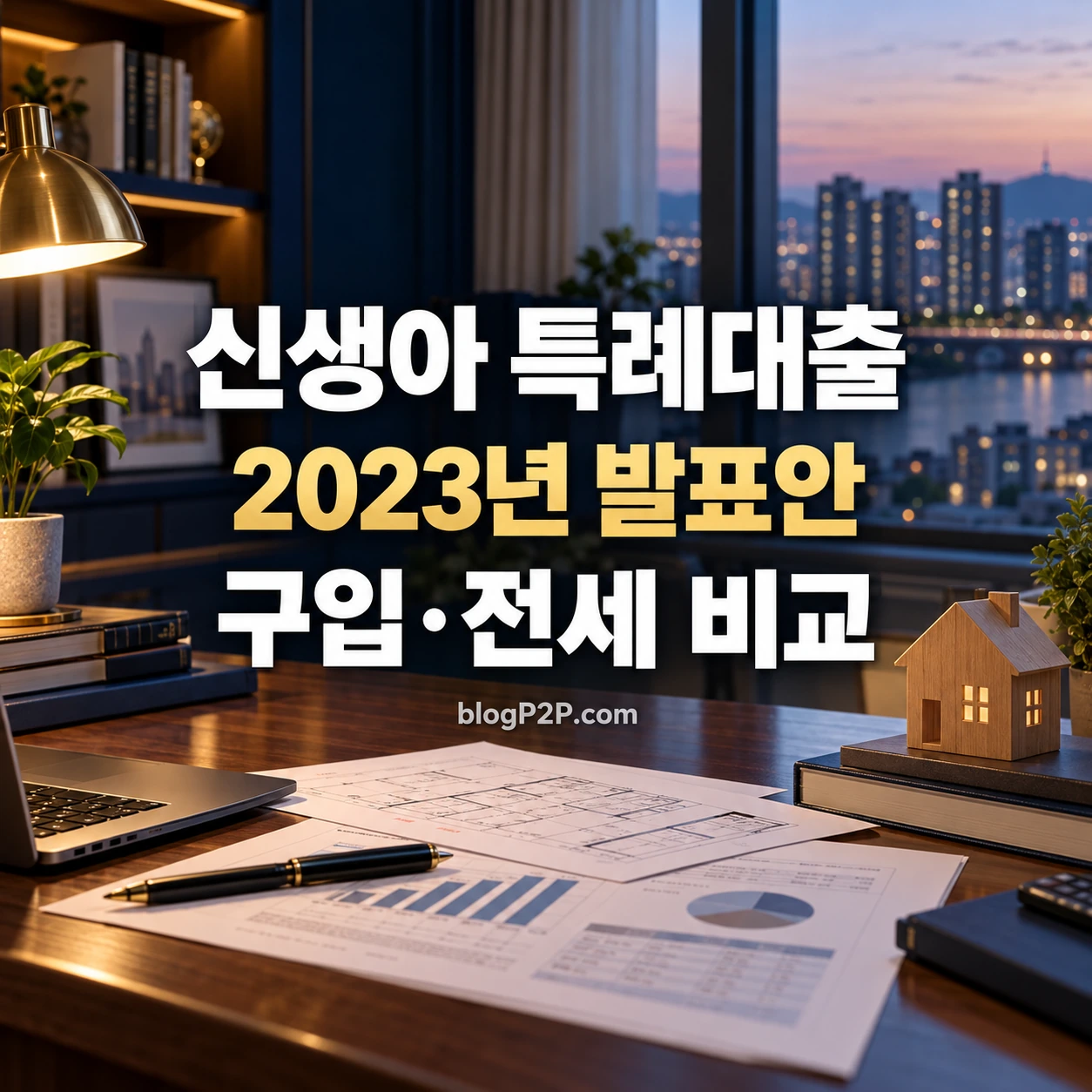2023년 신생아 특례대출 구입·전세 발표안 비교