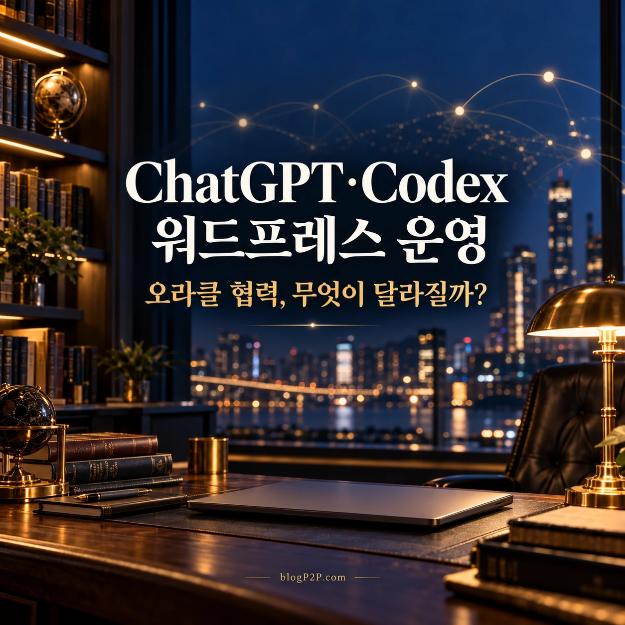 ChatGPT Codex와 오라클 협력으로 살펴보는 워드프레스 운영 네이비 서재