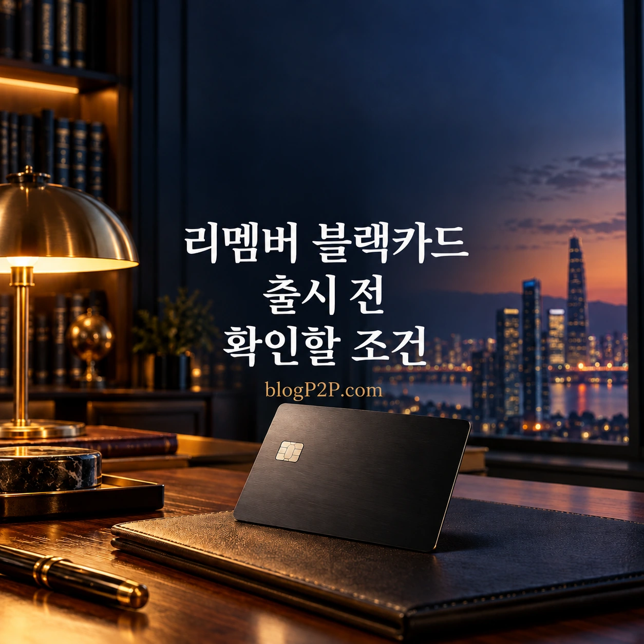리멤버 블랙카드 출시 전 확인할 조건