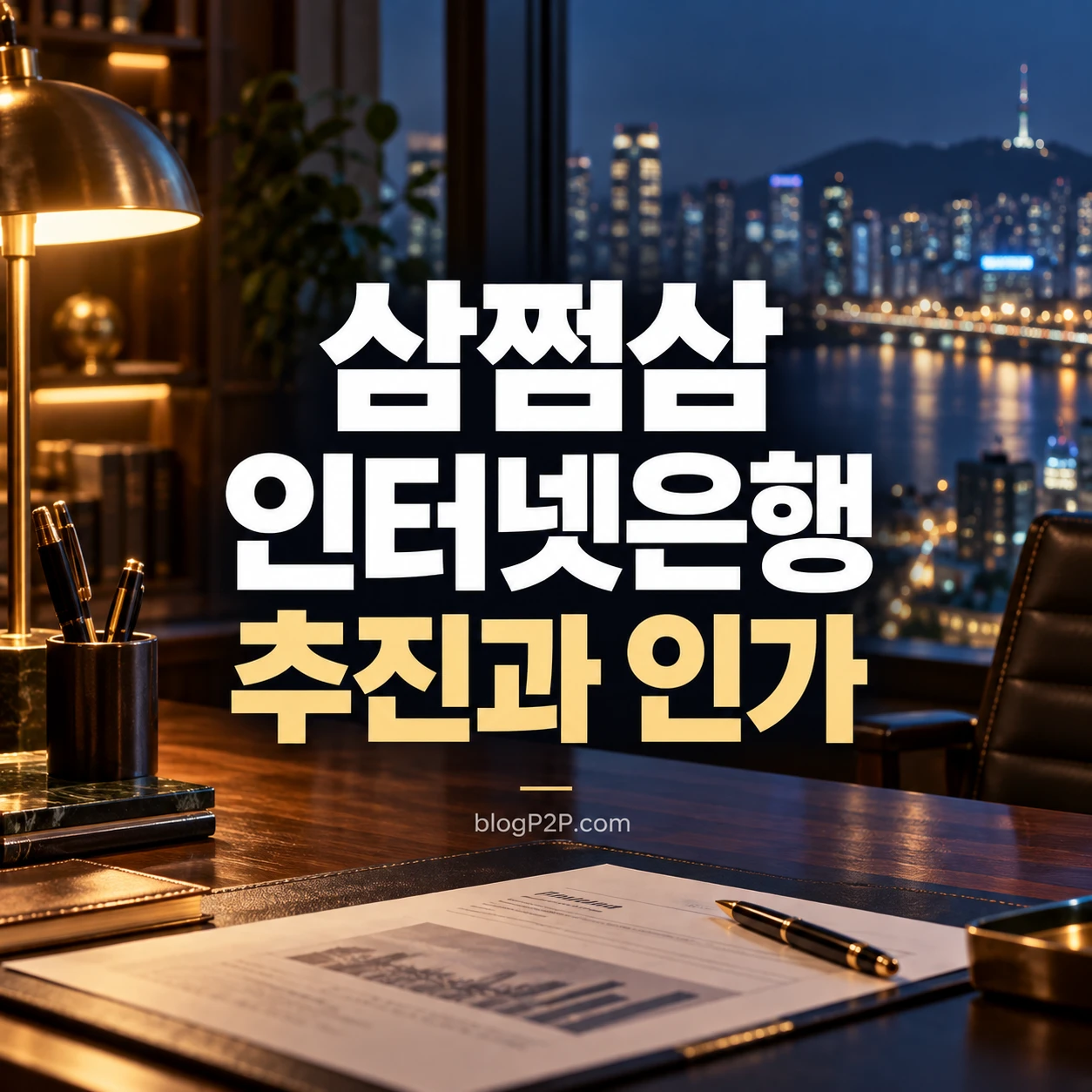 삼쩜삼 인터넷은행 추진과 인가