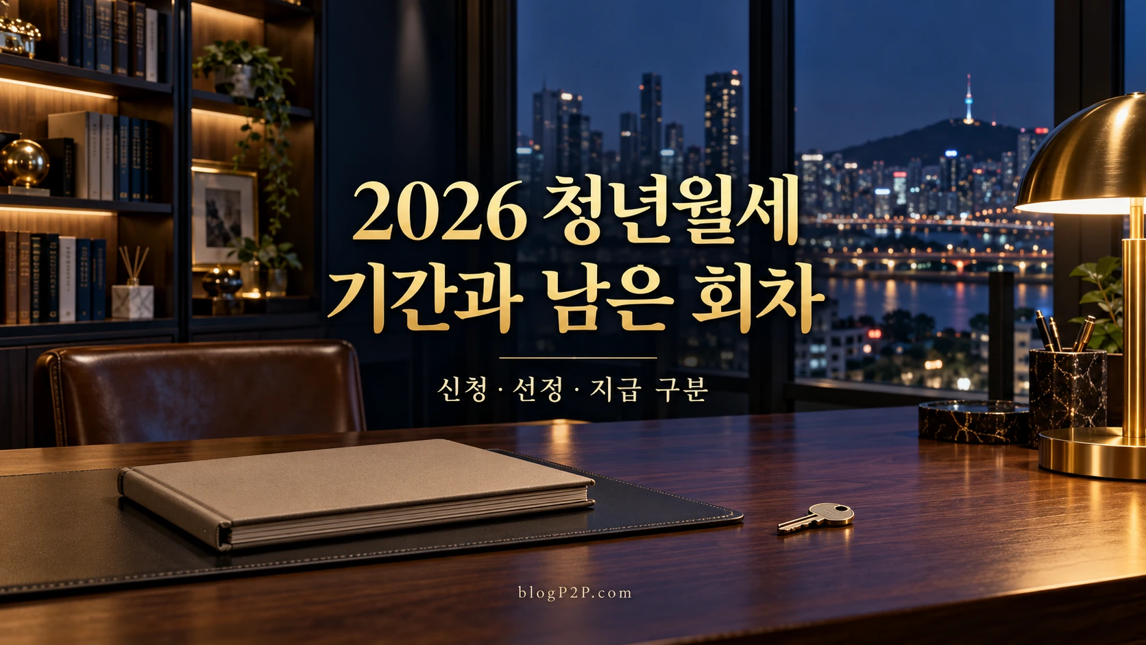 2026 청년월세 지원: 신청기간과 기존 수혜자의 남은 회차